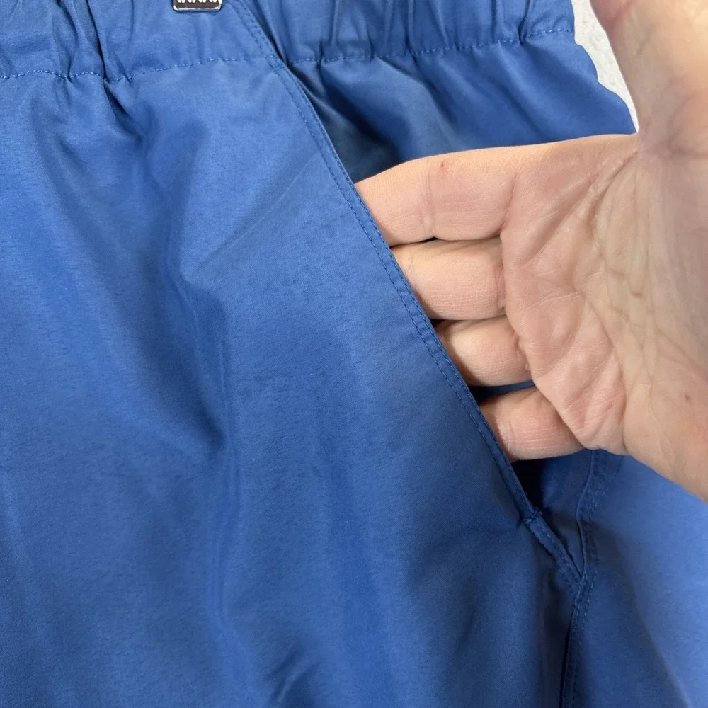 The North Face Men's XLarge Blue Buckle Board Swim Trunks Bathing Suit‎